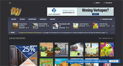 Desktop Screenshot of juegosde-friv.net